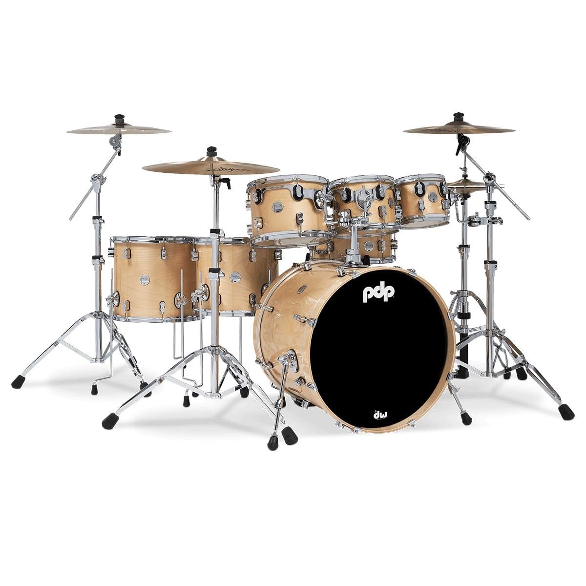 PDP Drums Concept Akçaağaç 7-Parça 22