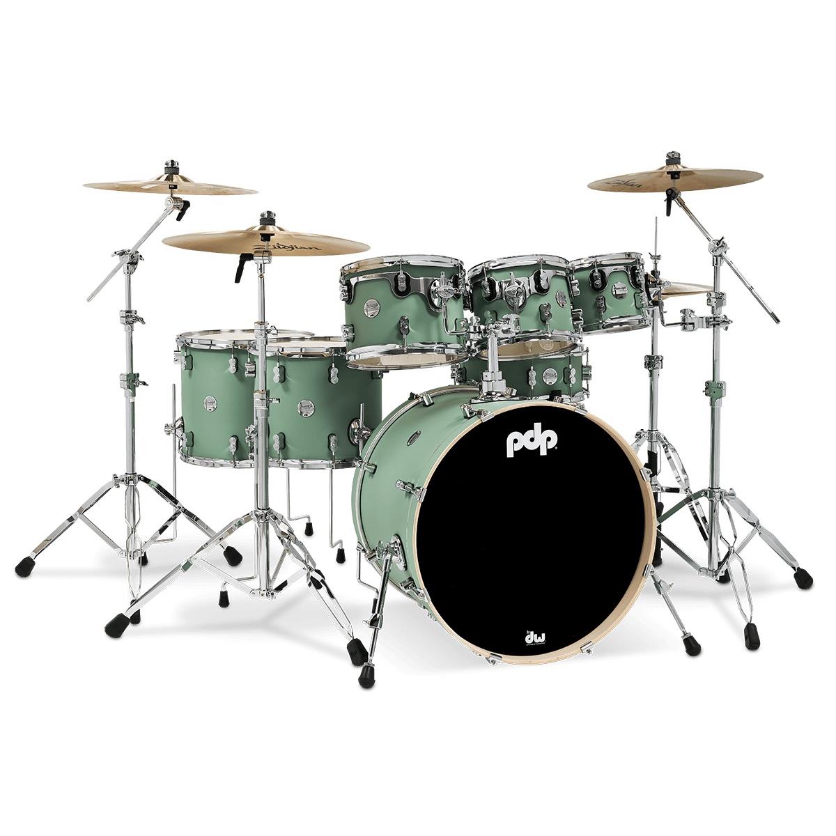 PDP Drums Concept Akçaağaç 7-Parça 22