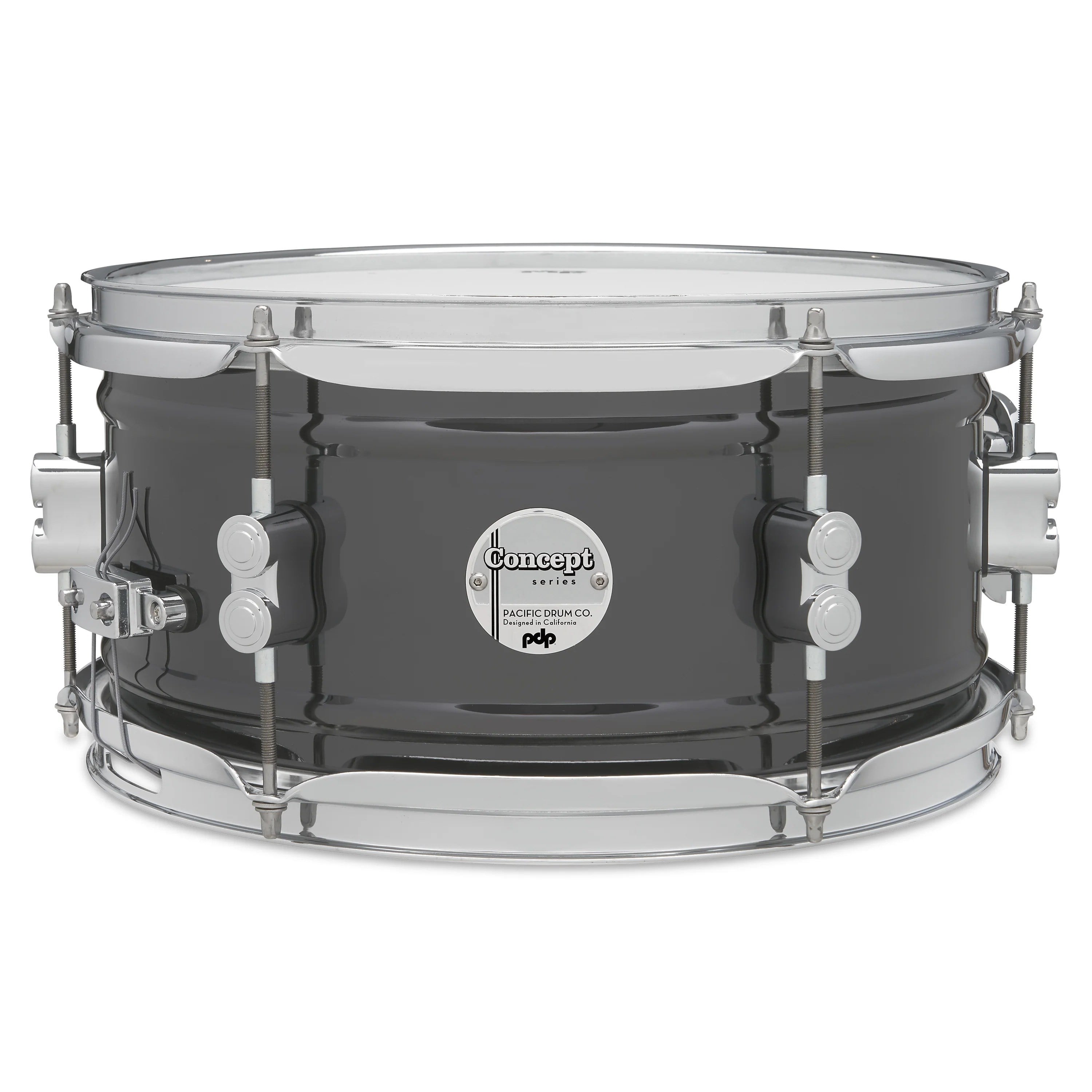 PDP Drums Concept Black Nickel Over Steel 6x12