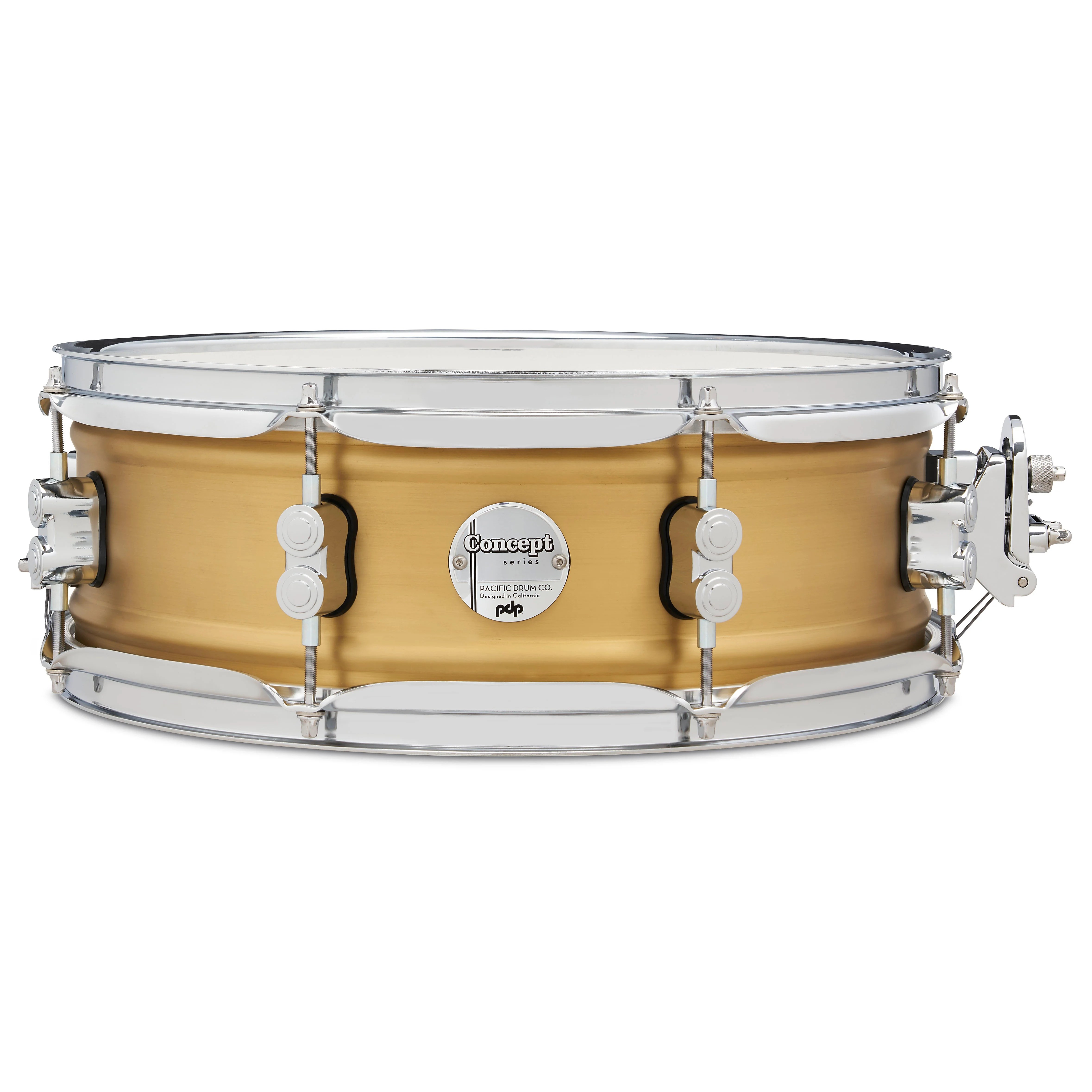 PDP Drums Concept Brushed Brass 5x14