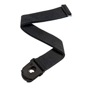 PLANETWAVES 50CTPL00 GİTAR ASKISI, 50MM, COTON PLANET LOCK BLACK