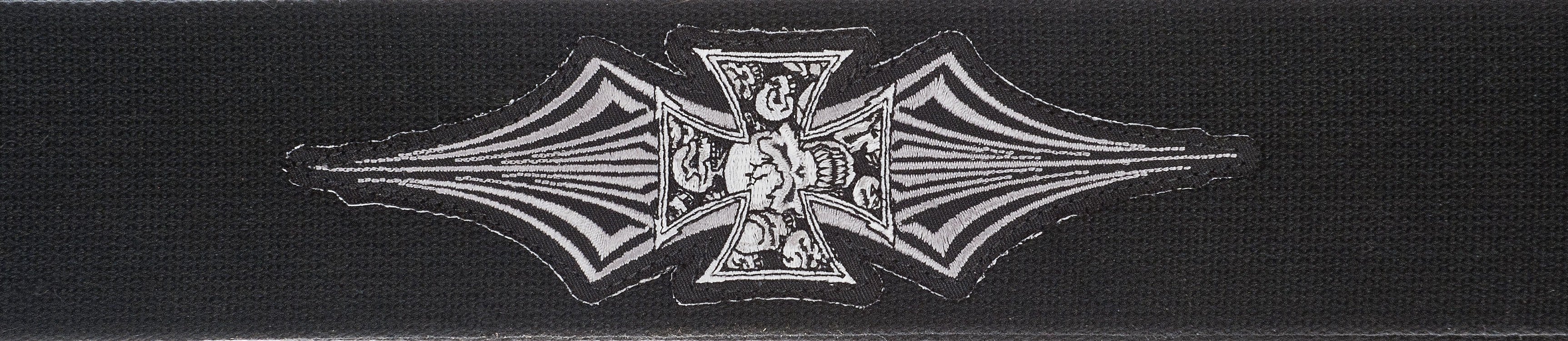 PLANETWAVES 64P02 GİTAR ASKISI, 64MM, DOKUMA IRON CROSS