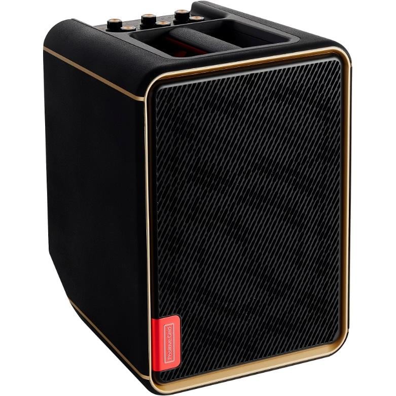 Positive Grid Spark Edge 65-watt Combo Amfi ve PA Sistem (Siyah)