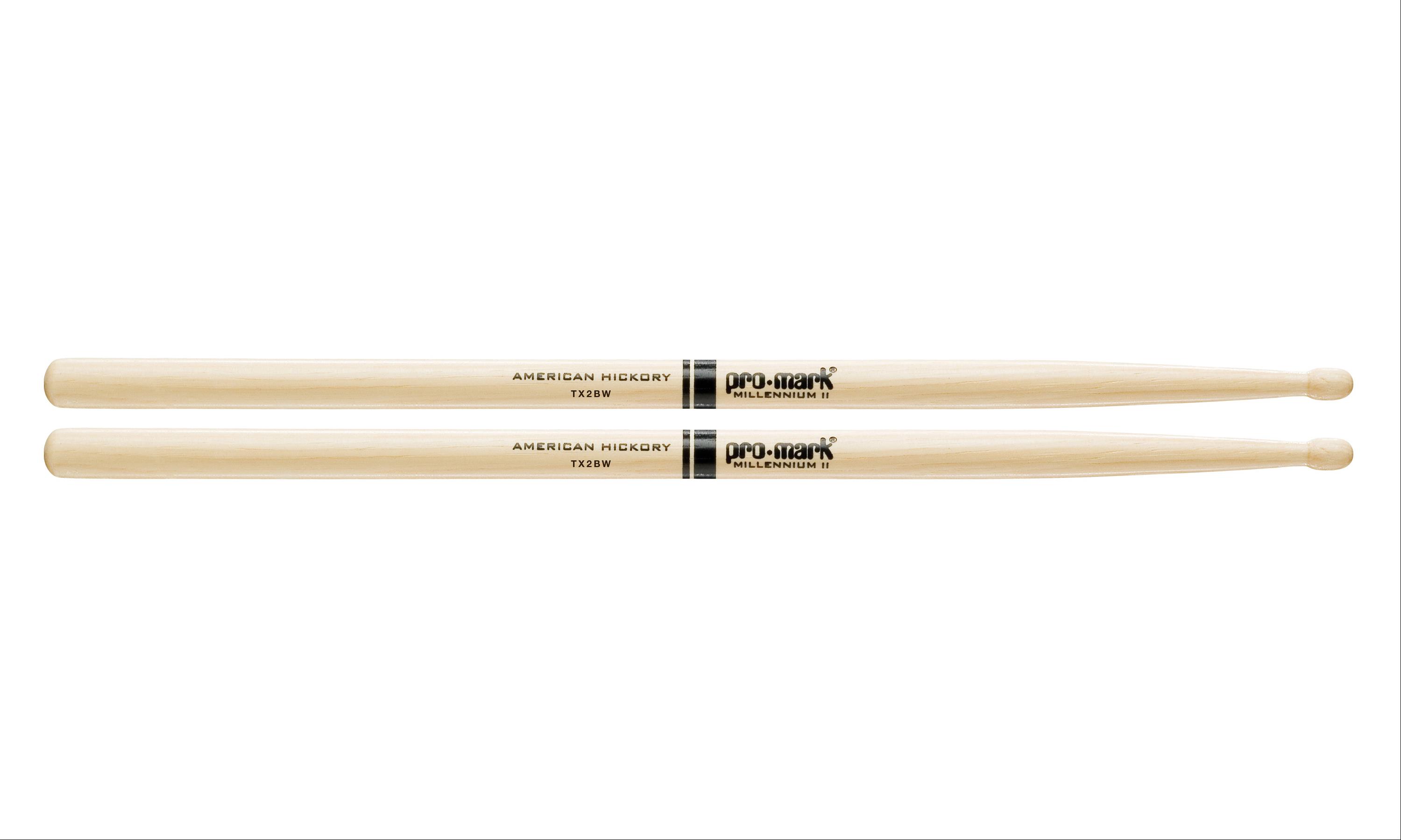PRO-MARK TX2BW BAGET 2B HICKORY