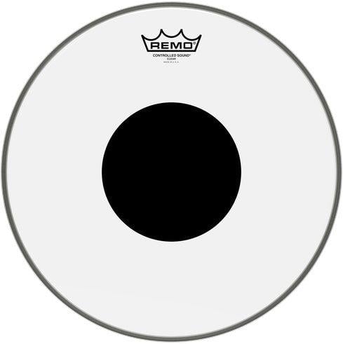 REMO CS-0314-10- Controlled Sound® Şeffaf Top Black Dot™ 14