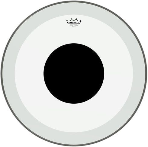 REMO P3-1324-10- Powerstroke® P3 Şeffaf Top Black Dot™ 24