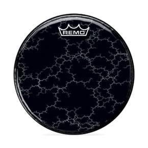 Remo PA-1020-C3- Chromeburst Black Desenli 20