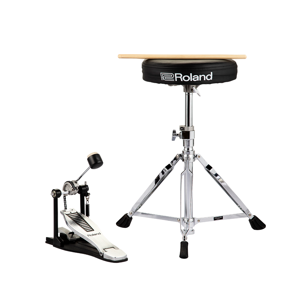 ROLAND DAP-3X Aksesuar Paketi (Tabure Kick Pedalı Baget)
