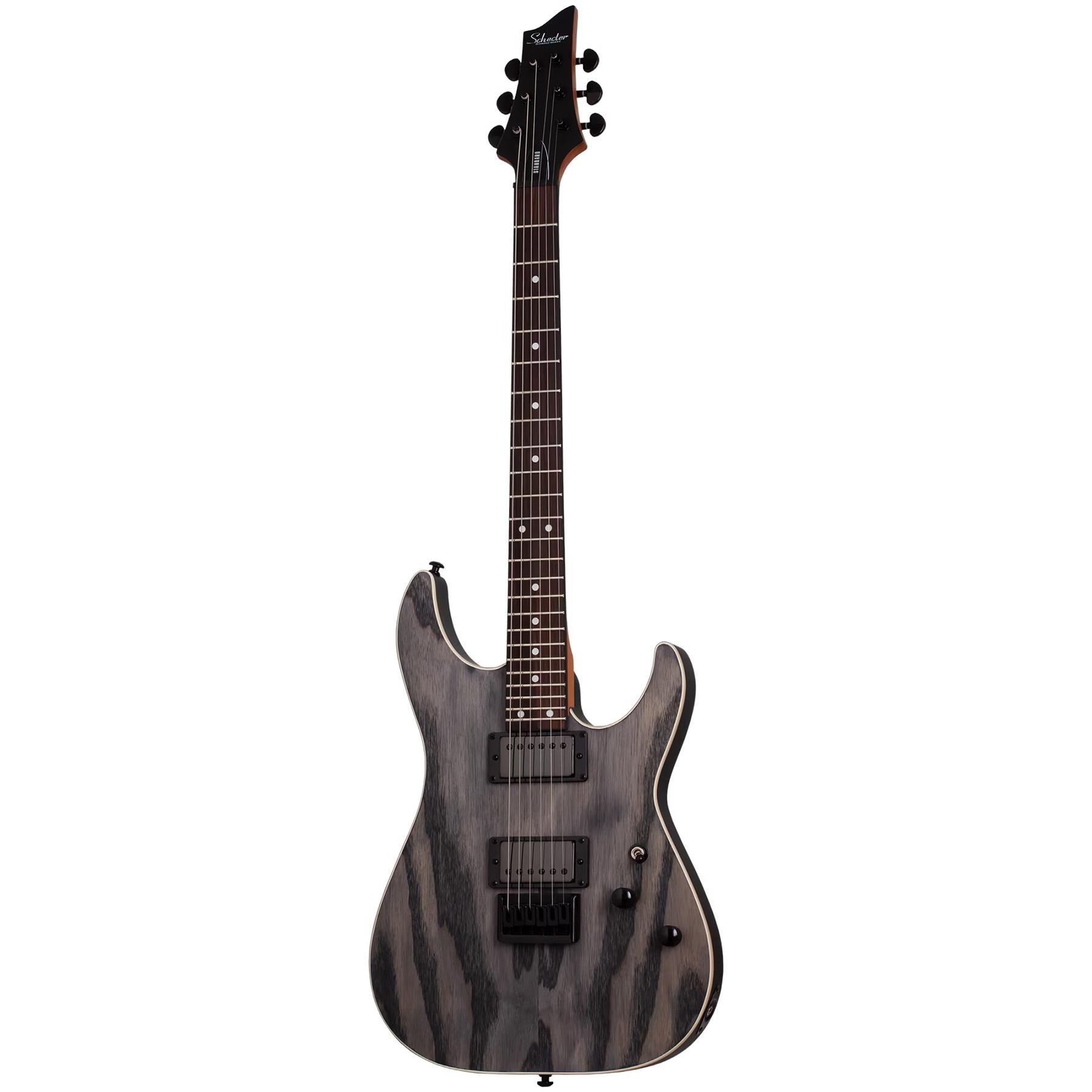 Schecter C-1 Standard Elektro Gitar (Charcoal Satin)