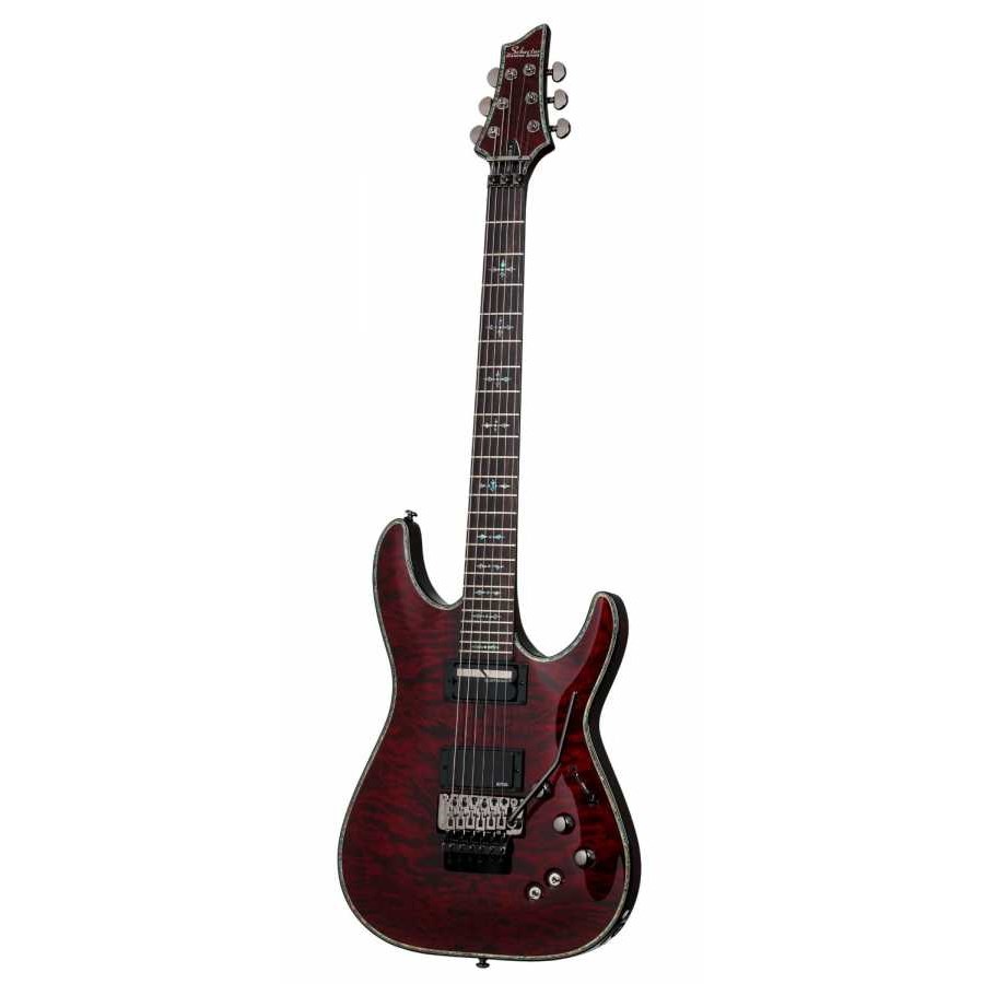Schecter Hellraiser C-1 FR S Elektro Gitar (Black Cherry)
