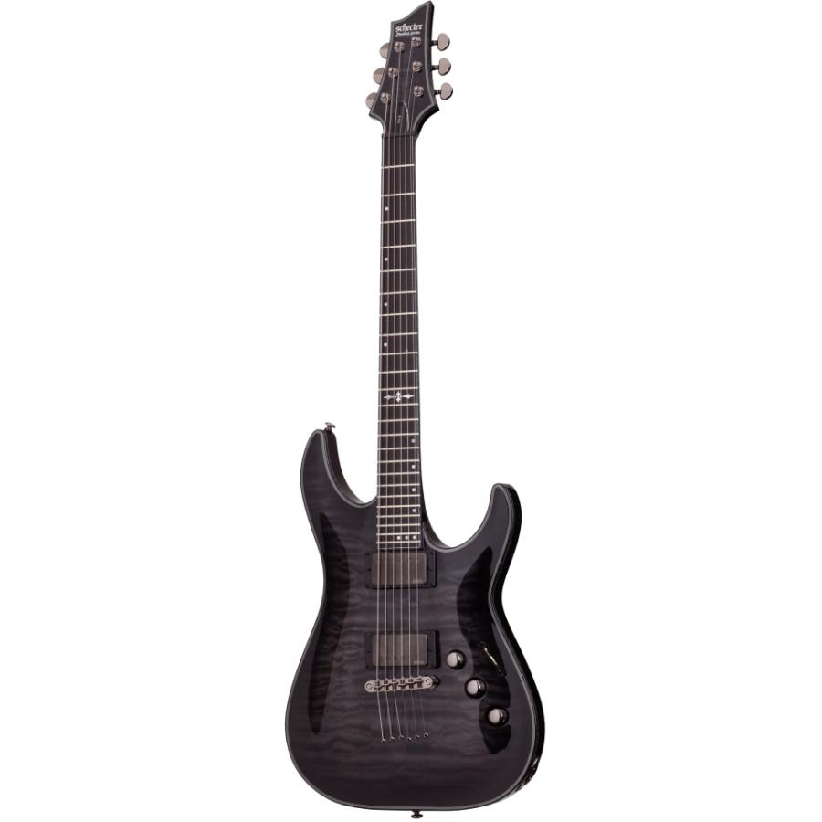 Schecter Hellraiser Hybrid C-1 Elektro Gitar (Trans Black Burst)