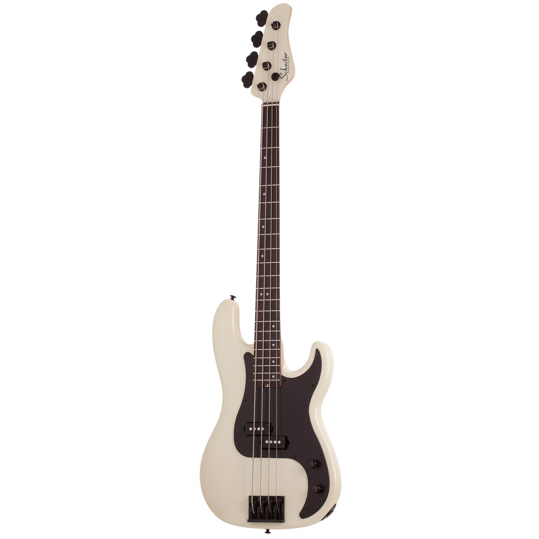 Schecter P-4 Bas Gitar (Ivory)