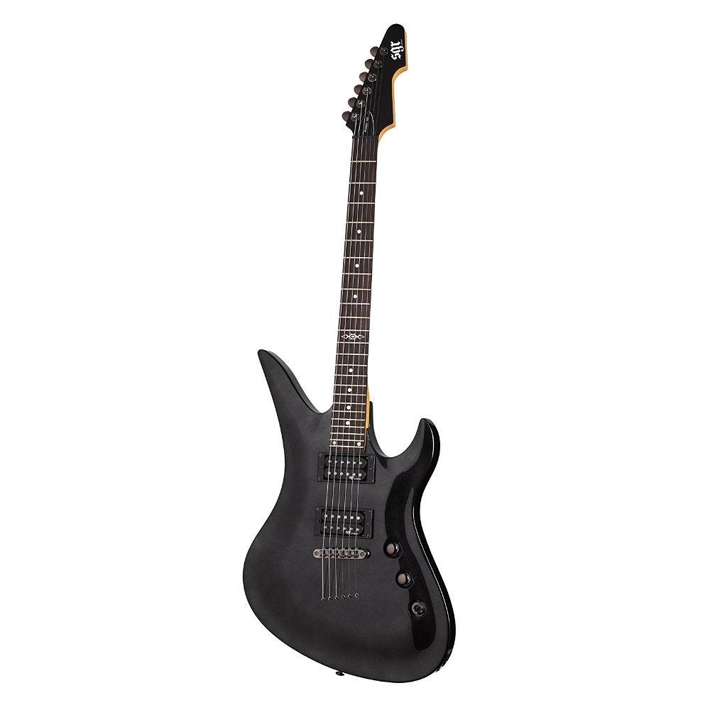 Schecter Sgr Avenger Elektro Gitar (Metalik Siyah)