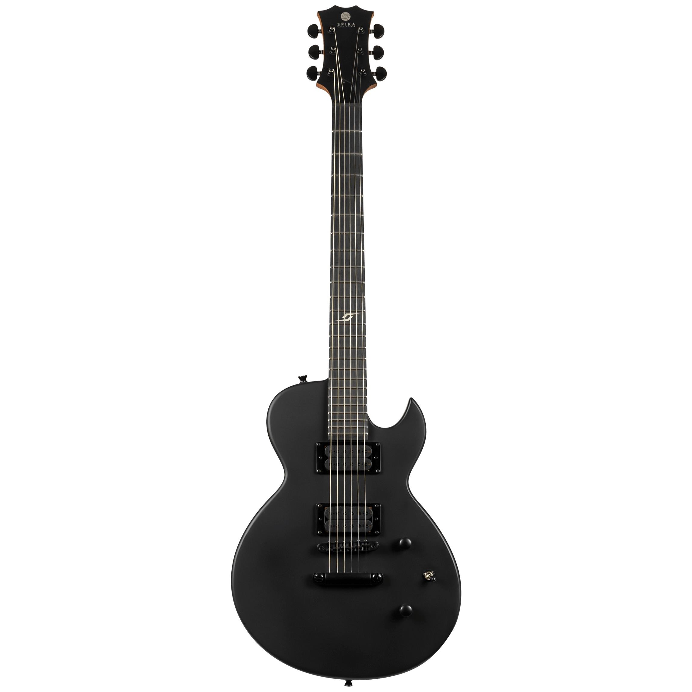 Spira L-400MBK Elektro Gitar (Mat Siyah)