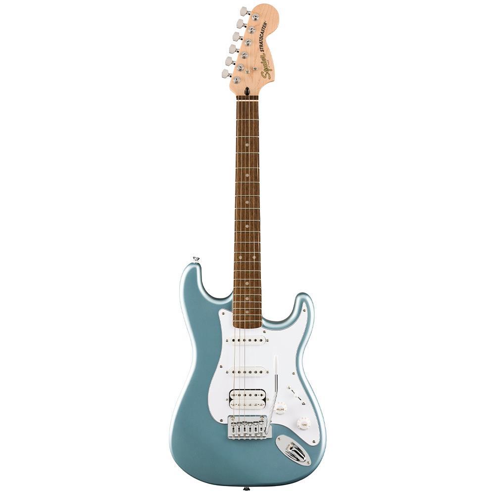 Squier Affinity Stratocaster Junior HSS Laurel Klavye WPG Ice Blue Metallic Elektro Gitar