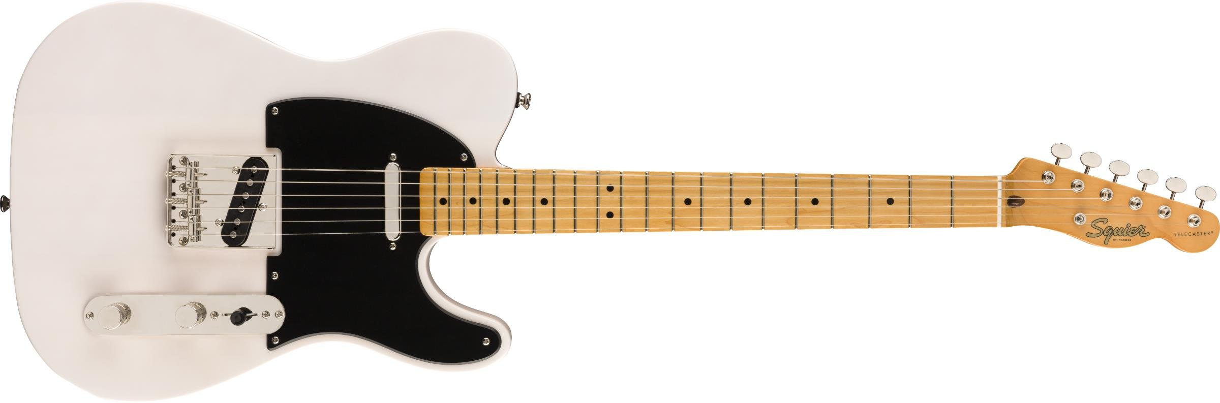 Squier Classic Vibe 50s Telecaster Akçaağaç Klavye White Blonde Elektro Gitar