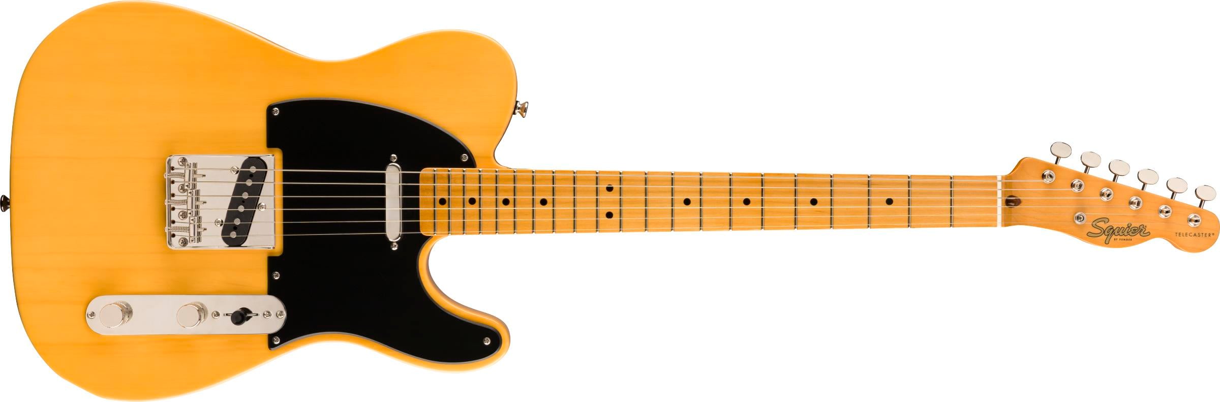 Squier Classic Vibe 50s Telecaster Akçaağaç Klavye Butterscotch Blonde Elektro Gitar