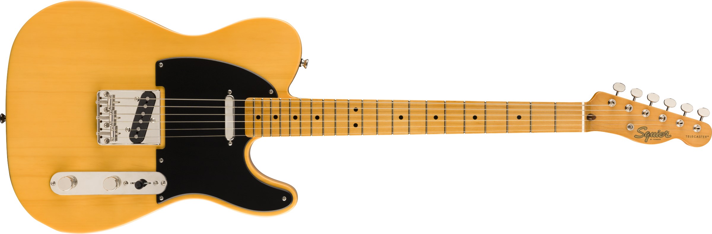 Squier Classic Vibe 50s Telecaster Akçaağaç Klavye Butterscotch Blonde Elektro Gitar