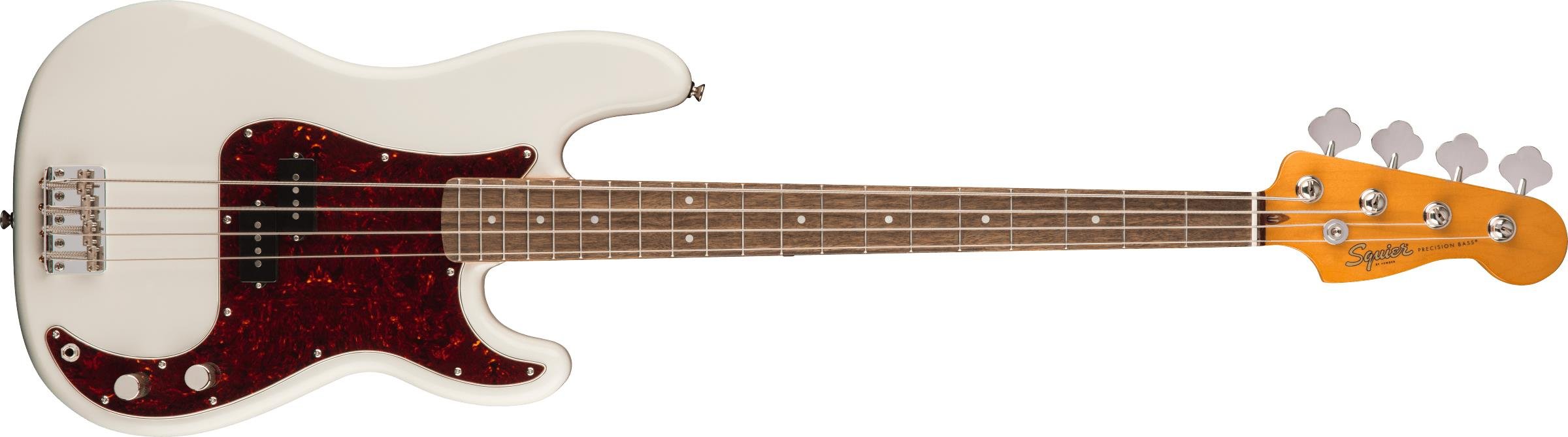 Squier Classic Vibe 60s Precision Bass Laurel Klavye Olympic White Bas Gitar
