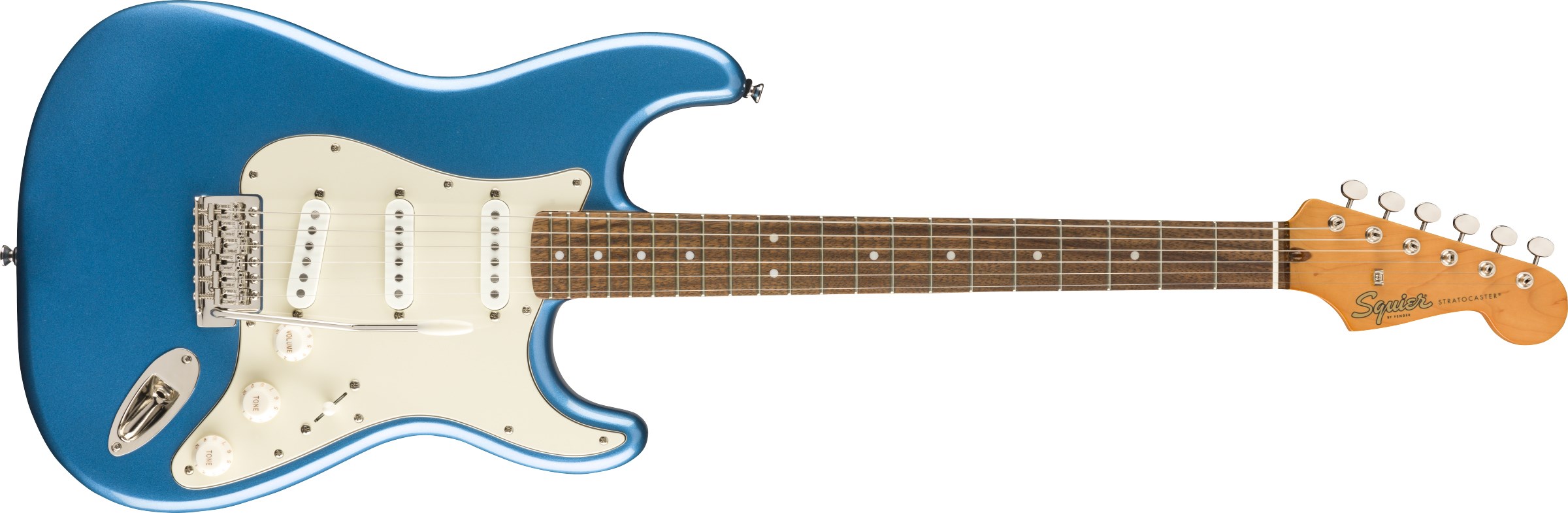 Squier Classic Vibe 60s Stratocaster Laurel Klavye Lake Placid Blue Elektro Gitar