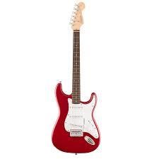 Squier Debut Stratocaster Laurel Klavye Dakota Red Elektro Gitar