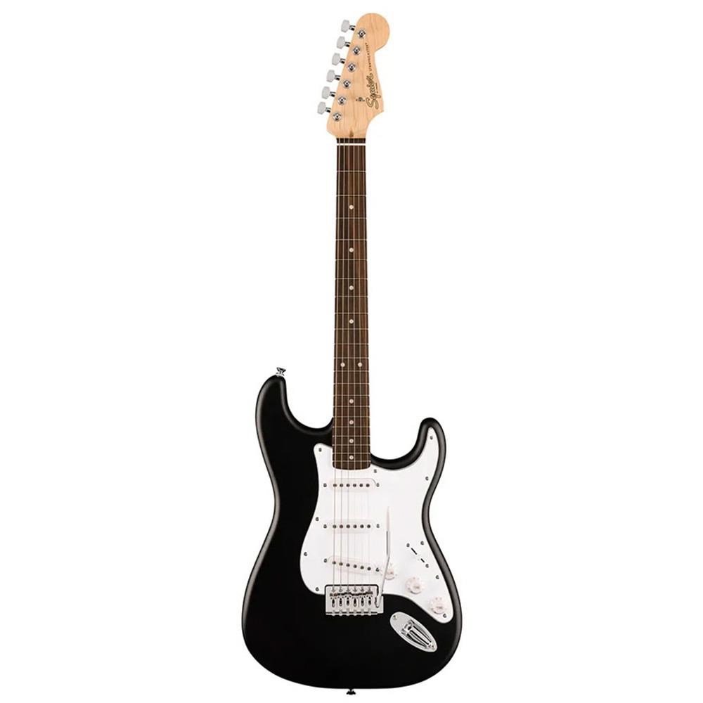 Squier Debut Stratocaster Laurel Klavye Black Elektro Gitar