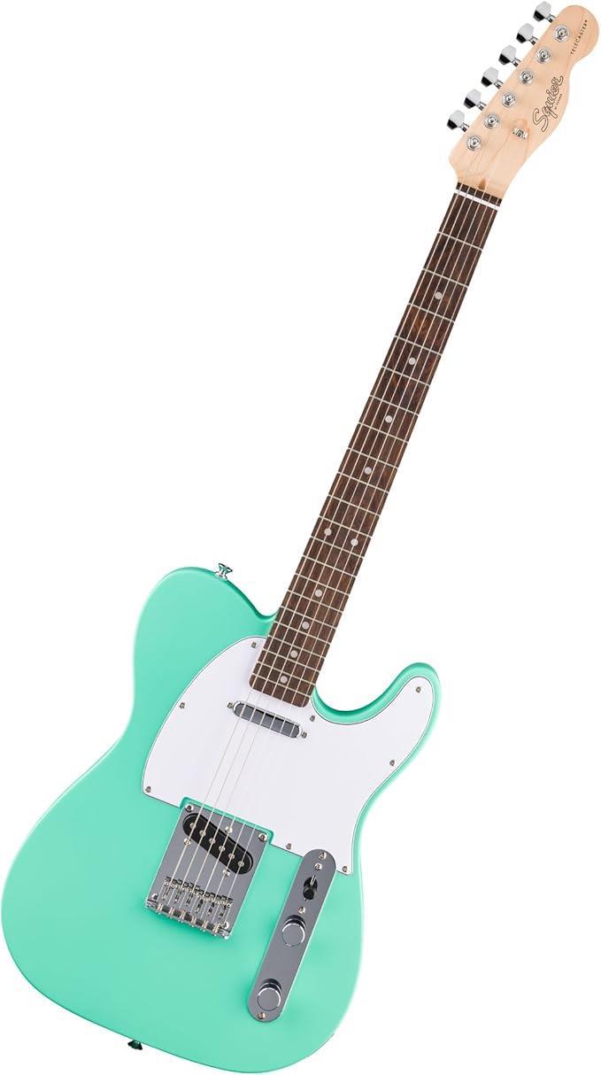 Squier Debut Telecaster Laurel Klavye Sea Foam Green Elektro Gitar
