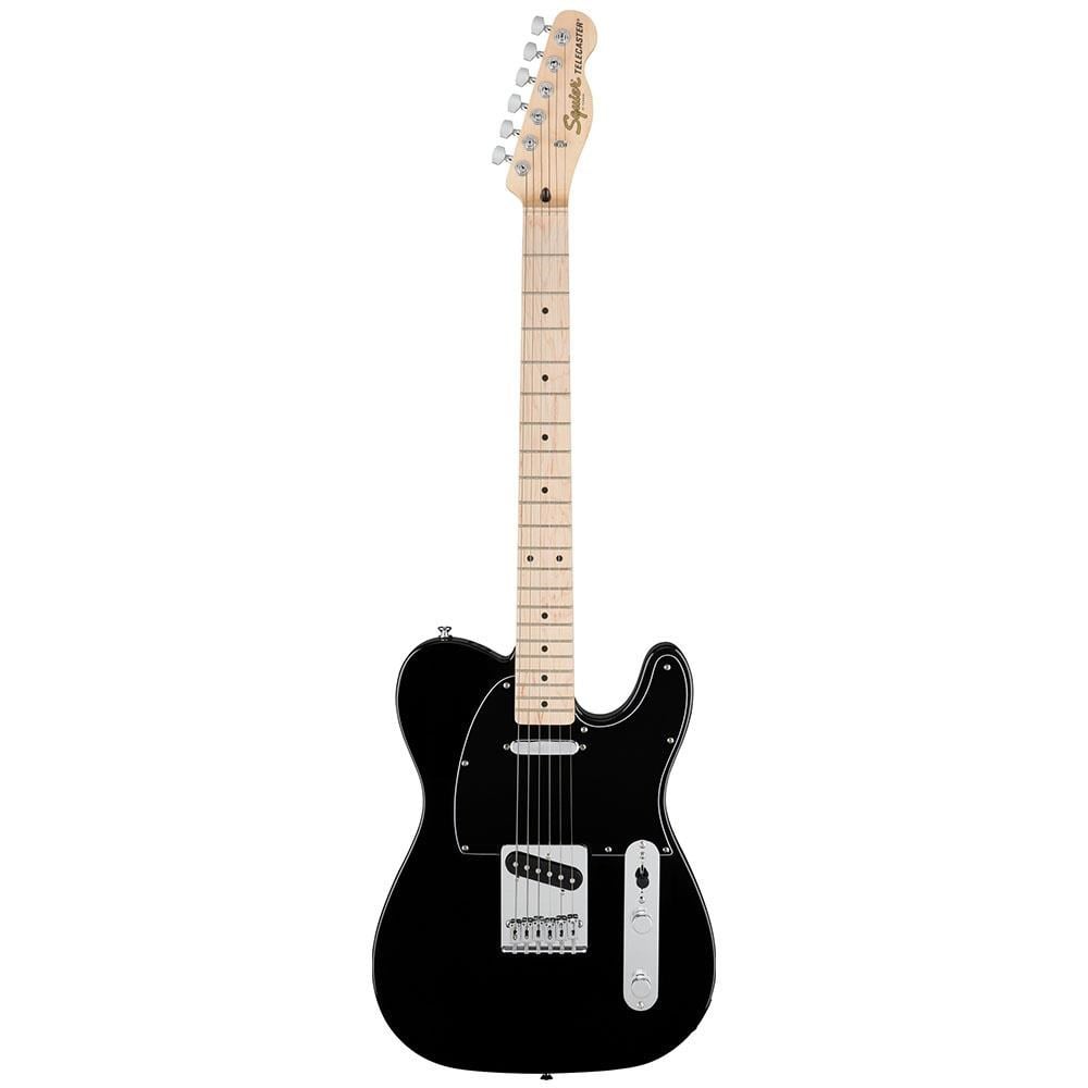 Squier FSR Affinity Telecaster Akçaağaç Klavye BPG Black Elektro Gitar