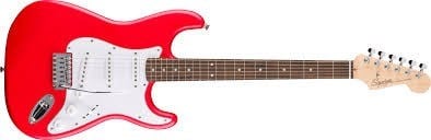 Squier FSR Debut Stratocaster Laurel Klavye Torino Red Elektro Gitar