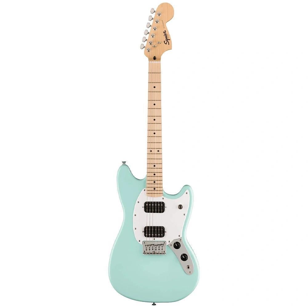 Squier FSR Sonic Mustang HH Akçaağaç Klavye WPG Sonic Blue Elektro
