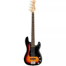 Squier Limited Edition Affinity Precision Bass PJ Laurel Klavye 3 Ton Sunburst Bas Gitar