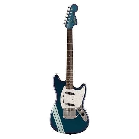 Squier Limited Edition Classic Vibe 60s Mustang Laurel Klavye Matching Headstock Competition Burgundy Elektro Gitar
