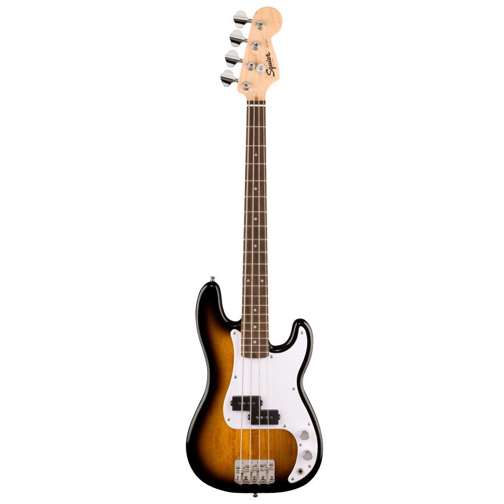 Squier Mini Precision Bass Laurel Klavye 2 Ton Sunburst Bas Gitar