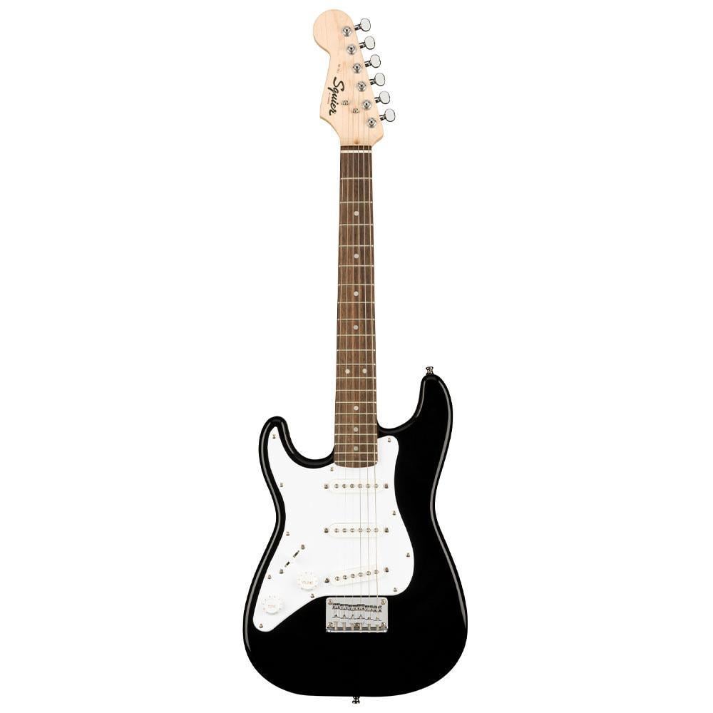 Squier Mini Stratocaster Laurel Klavye Black Solak Elektro Gitar