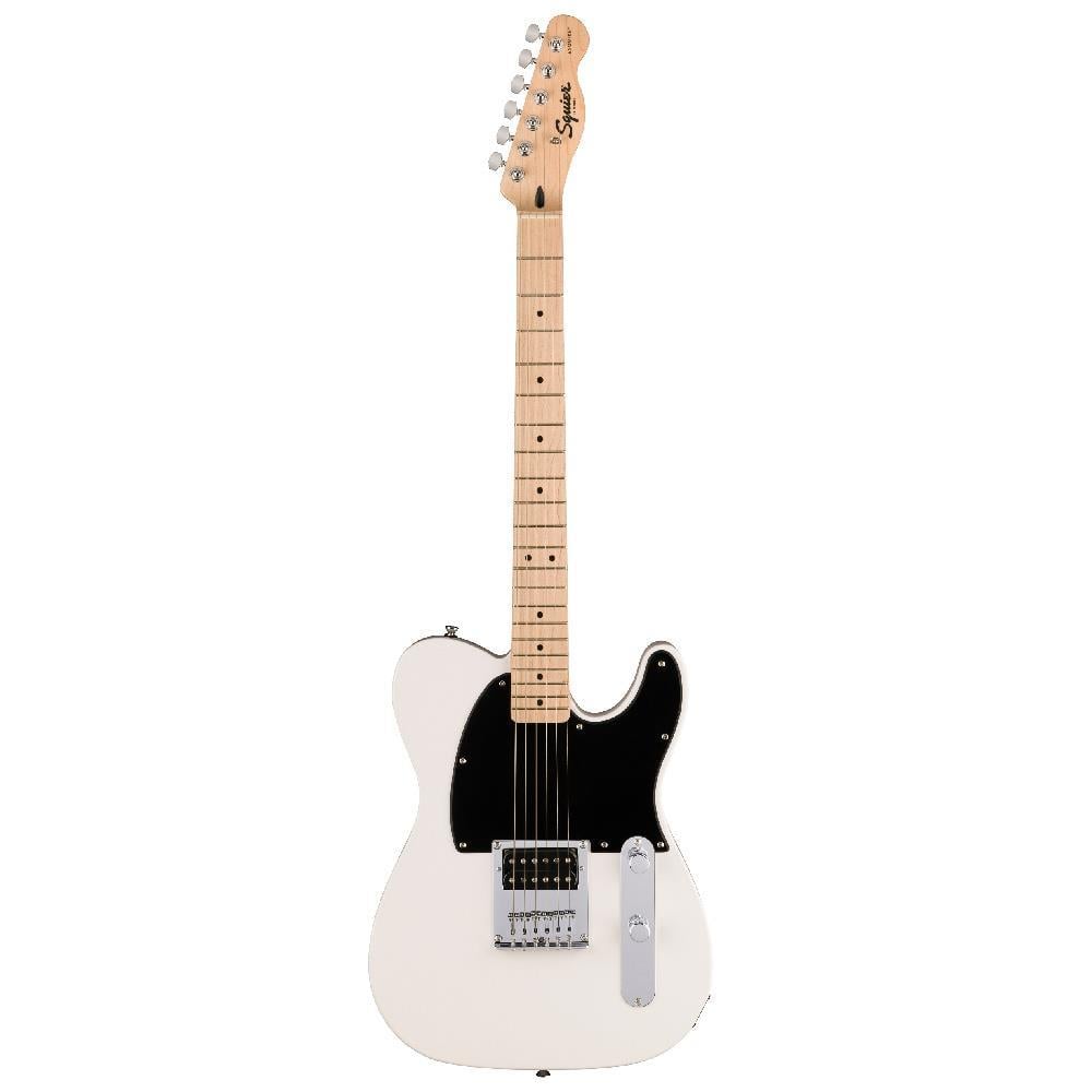 Squier Sonic Esquire H Akçaağaç Klavye BPG Arctic White Elektro Gitar
