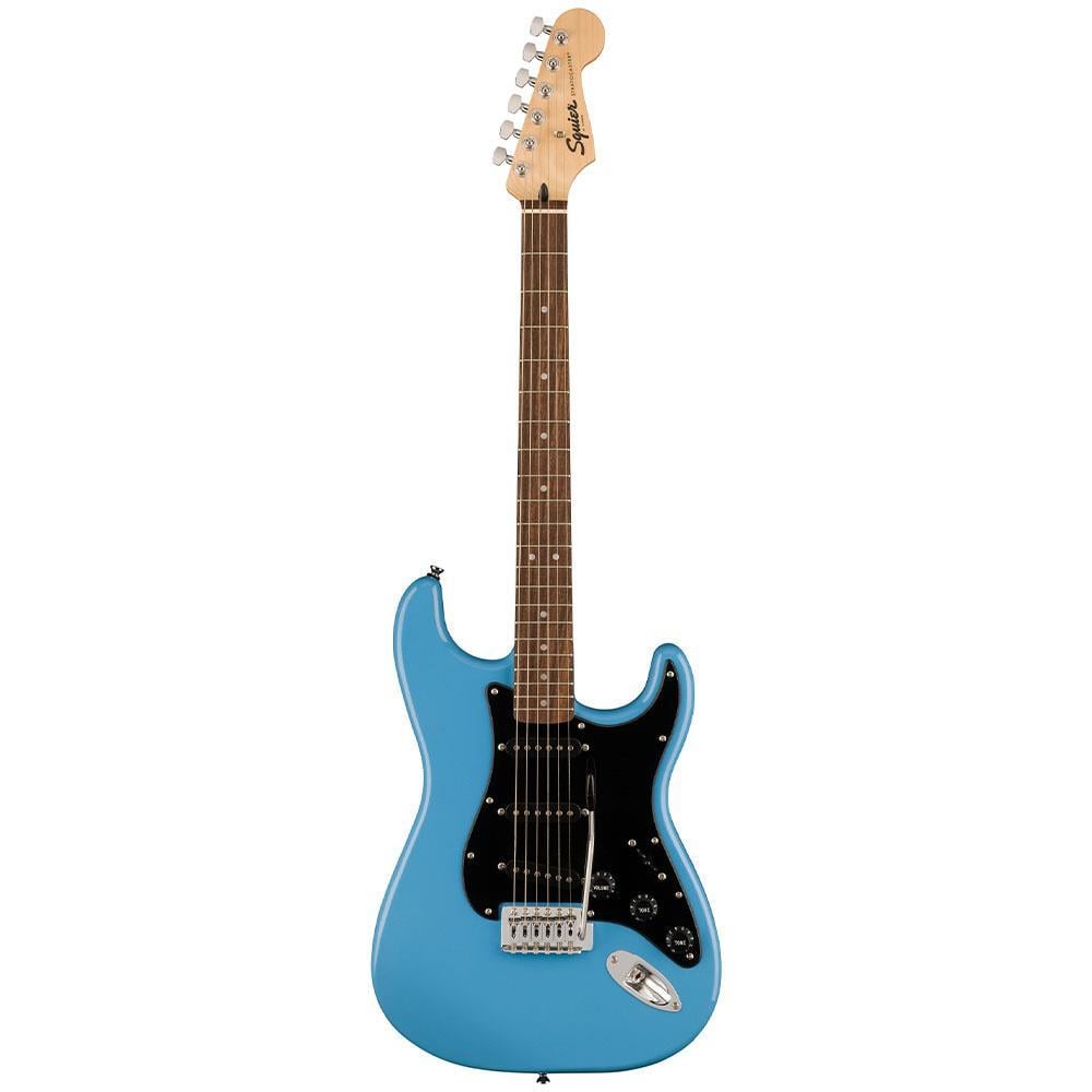 Squier Sonic Stratocaster Laurel Klavye BPG California Blue Elektro Gitar