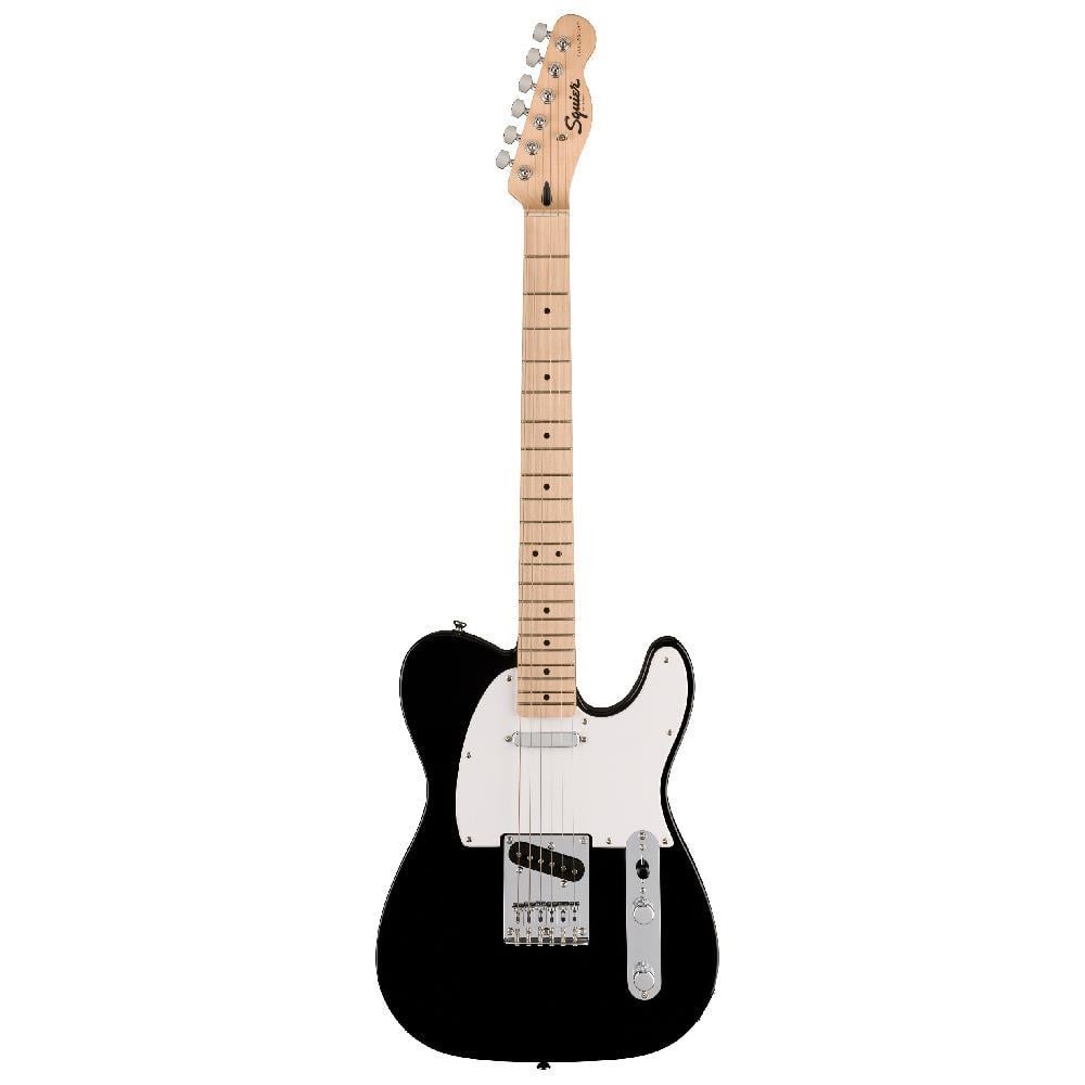 Squier Sonic Telecaster Akçaağaç Klavye WPG Black Elektro Gitar