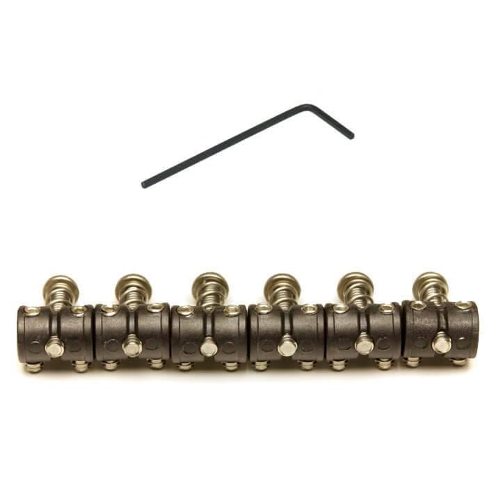 SS Saddle Barrel Adjustable (6 adet)