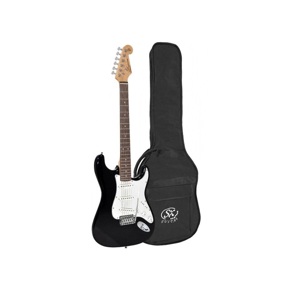 SX ED1-BK Elektro Gitar (Black)