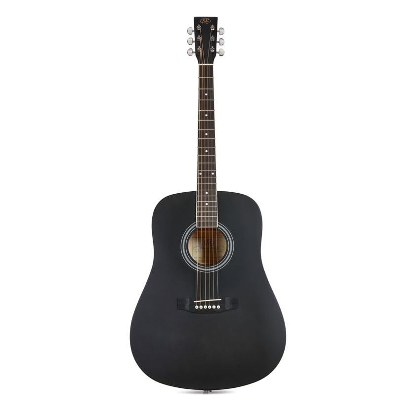 Sx SD104GBK Akustik Gitar