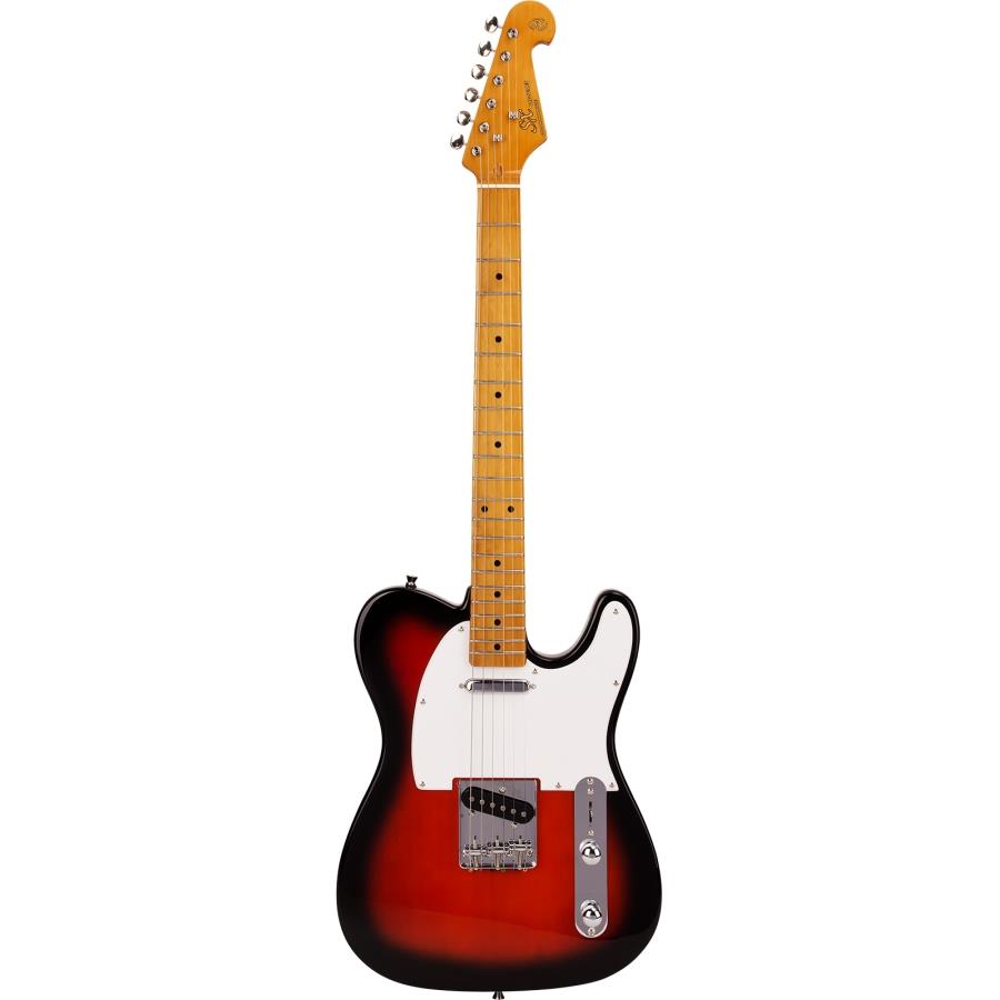 SX Telecaster Elektro Gitar (2-Tone Sunburst)