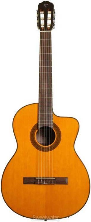 TAKAMINE GC1CE LH NAT Solak Elektro Klasik Gitar