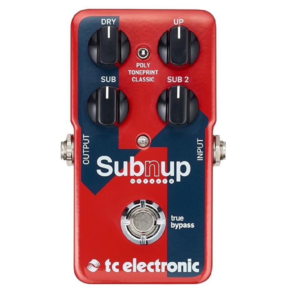 TC Electronic  Sub N Up Octaver Pedalı