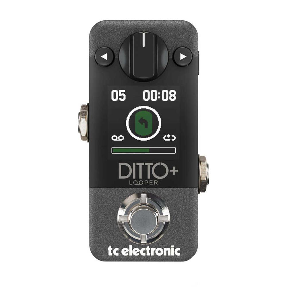 TC Electronic Ditto+ Looper Pedalı