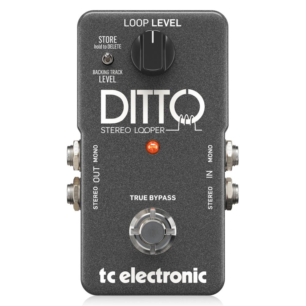 TC Electronic Ditto Stereo Looper Gitar Efekt Pedalı