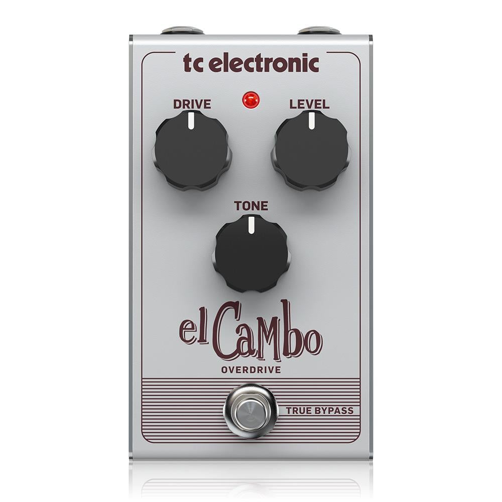 TC Electronic EL CAMBO OVERDRIVE Classic Tube Overdrive Pedal