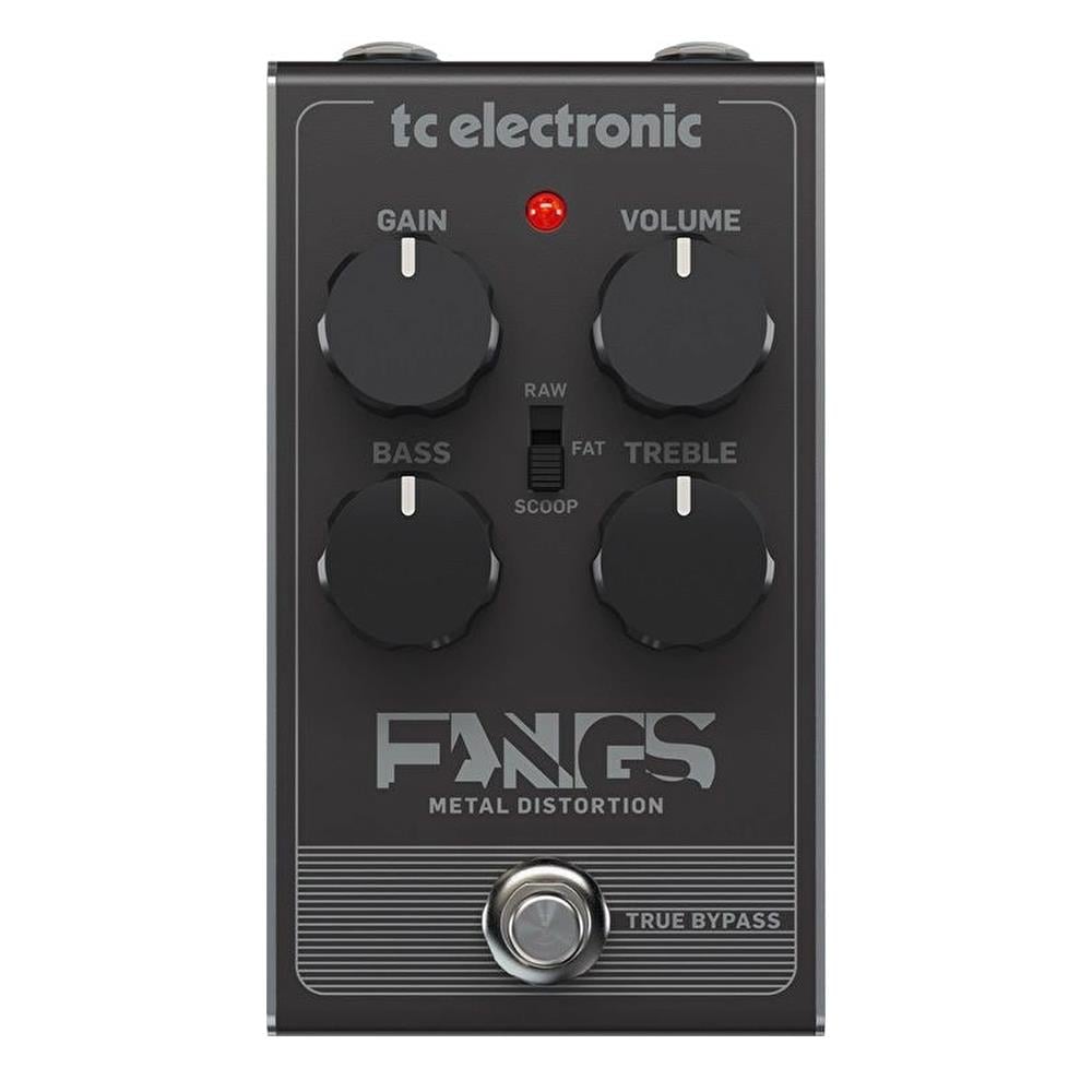 TC Electronic Fangs Metal Distortion Pedalı