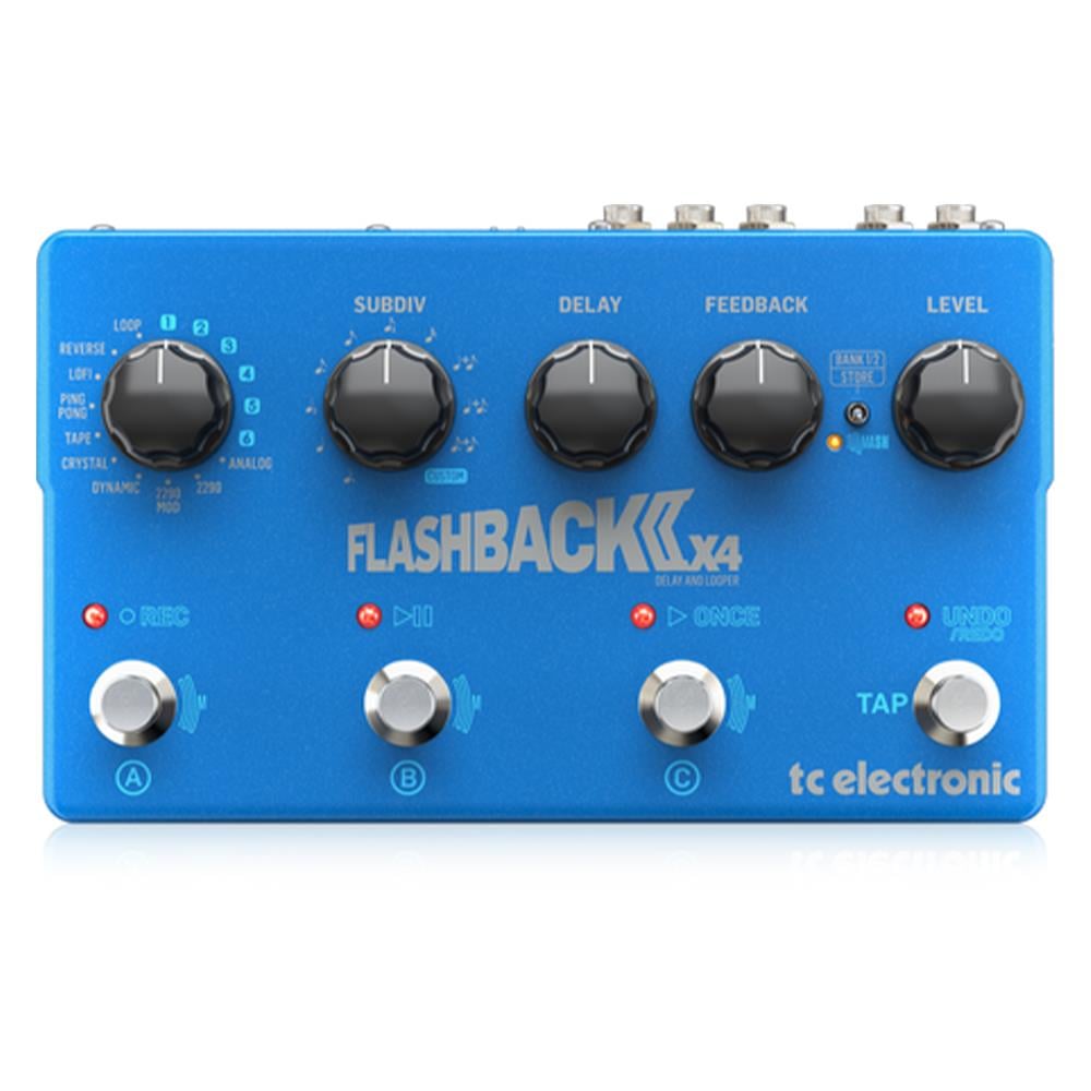 TC Electronic Flashback 2 X4 Delay Pedalı