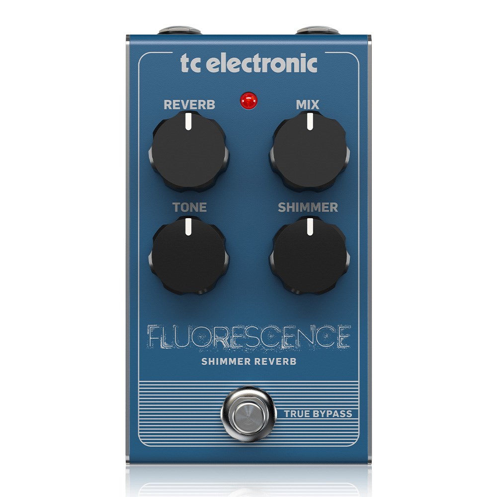 TC ELECTRONIC Fluorescence Shimmer Reverb Pedalı