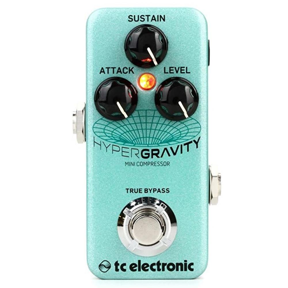 TC Electronic Hypergravity Mini Compressor Pedalı
